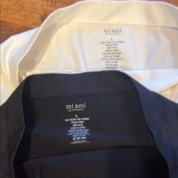 Francesca's Black and White Tube Tops - Picture 2 of 3